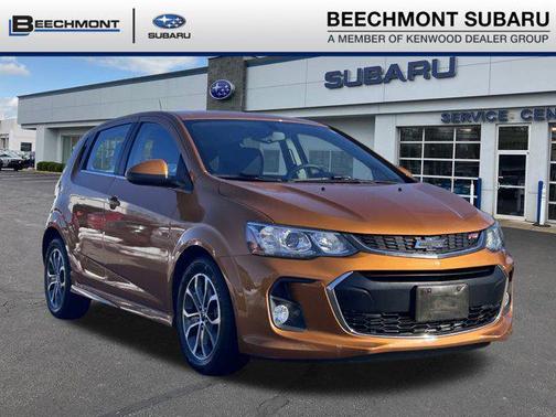 2018 Chevrolet Sonic LT