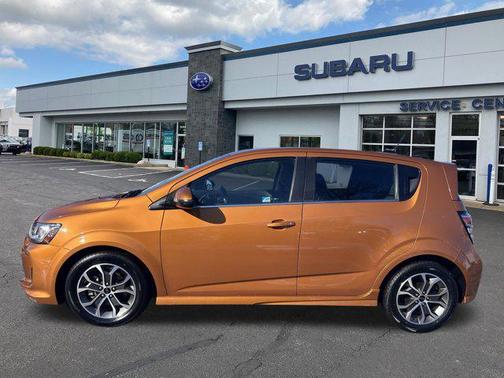 2018 Chevrolet Sonic LT