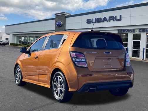 2018 Chevrolet Sonic LT