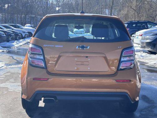 2018 Chevrolet Sonic LT