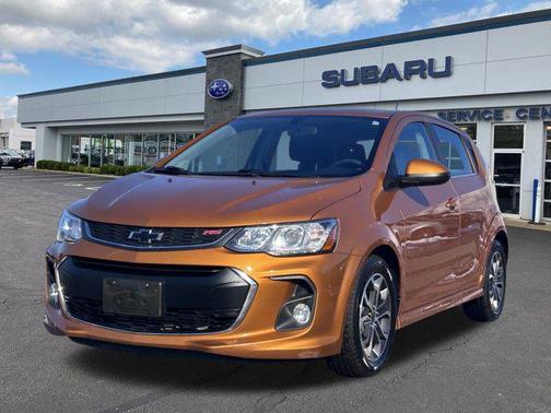 2018 Chevrolet Sonic LT