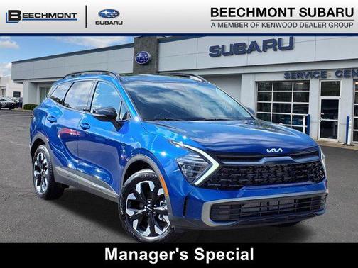 2024 Kia Sportage X-Line