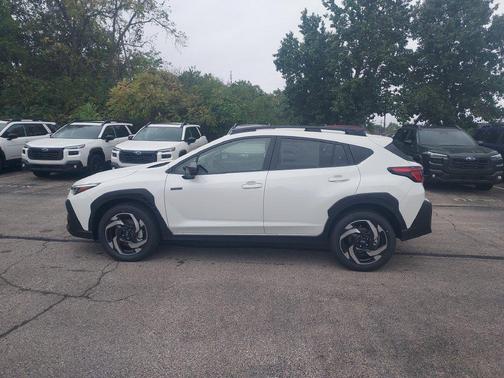 Crystal White Pearl 2026 Subaru Crosstrek Hybrid Base