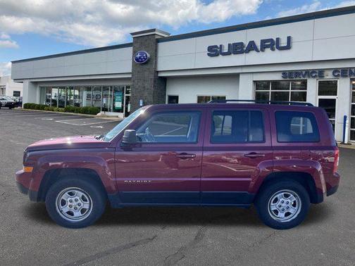 2016 Jeep Patriot Sport