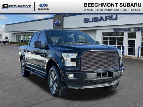 Shadow Black 2016 Ford F-150 XLT Truck