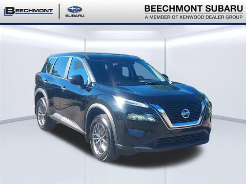 Super Black 2021 Nissan Rogue S