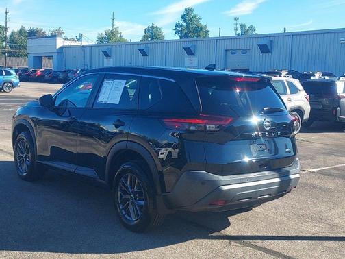 Super Black 2021 Nissan Rogue S