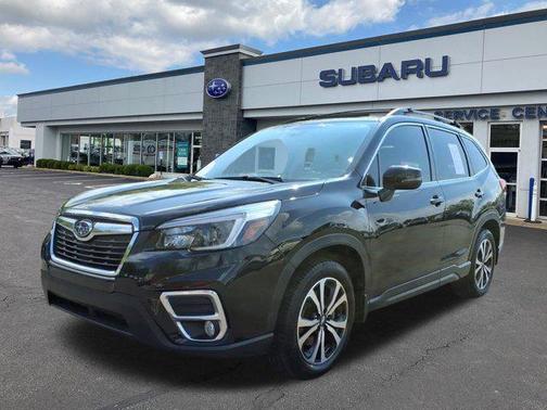 2021 Subaru Forester Limited