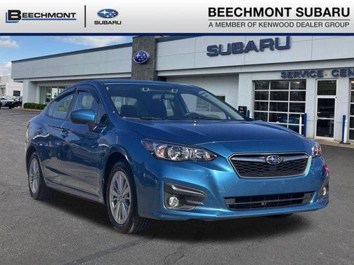 2018 Subaru Impreza 2.0i Premium