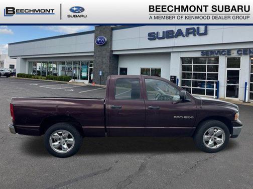 2005 Dodge Ram 1500 SLT Quad Cab