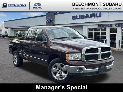 2005 Dodge Ram 1500 SLT Quad Cab