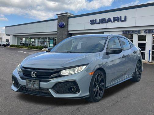2018 Honda Civic Sport