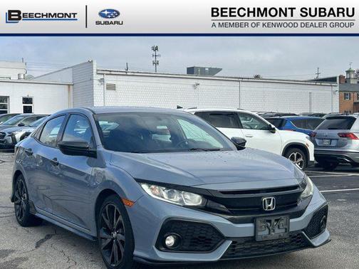 2018 Honda Civic Sport