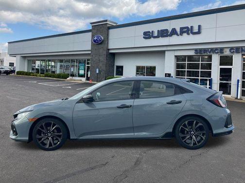 2018 Honda Civic Sport