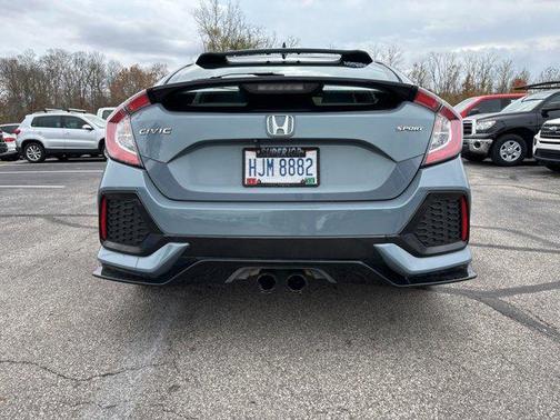 2018 Honda Civic Sport