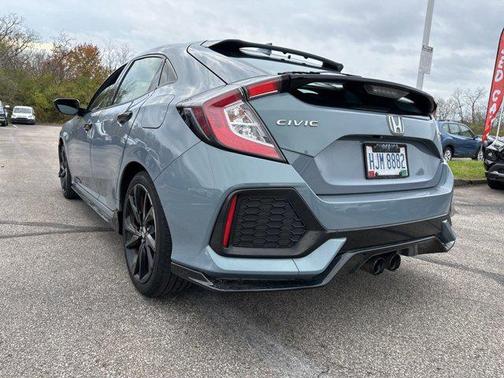2018 Honda Civic Sport