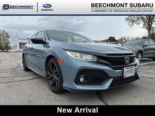 2018 Honda Civic Sport
