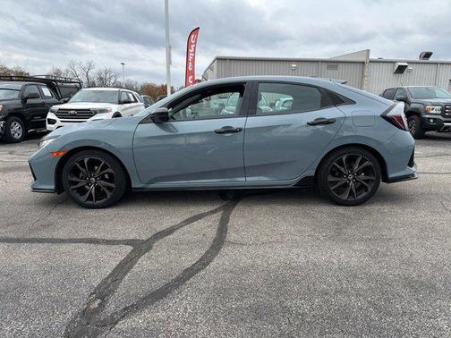 2018 Honda Civic Sport