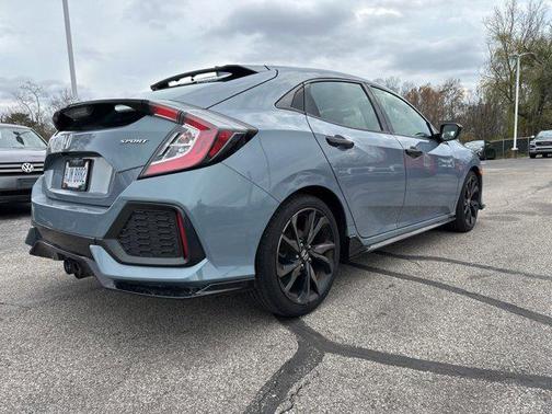 2018 Honda Civic Sport