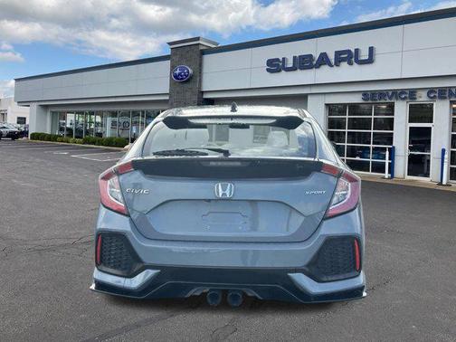 2018 Honda Civic Sport