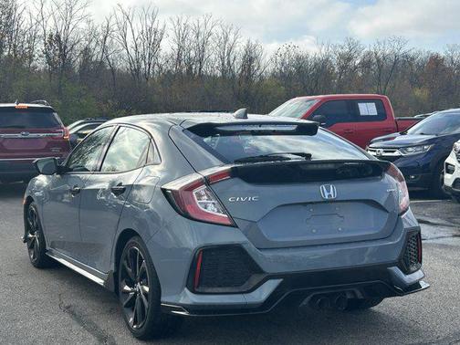 2018 Honda Civic Sport