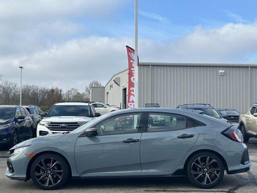 2018 Honda Civic Sport