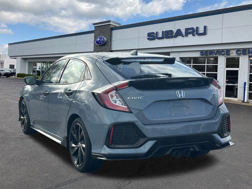 2018 Honda Civic Sport