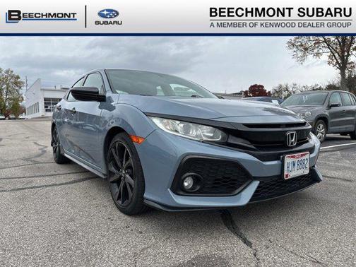 2018 Honda Civic Sport