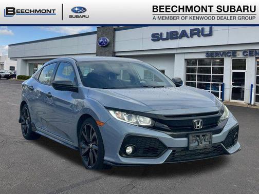 2018 Honda Civic Sport