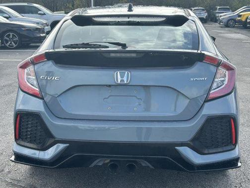 2018 Honda Civic Sport