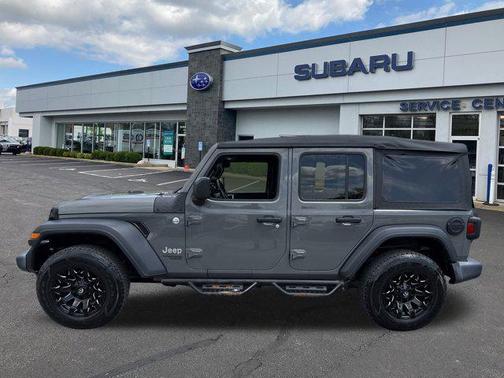 2019 Jeep Wrangler Unlimited Sport