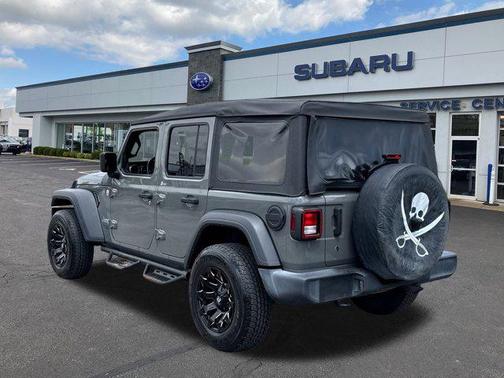 2019 Jeep Wrangler Unlimited Sport