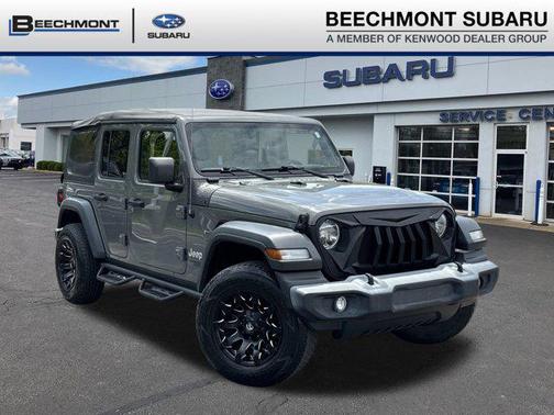 2019 Jeep Wrangler Unlimited Sport