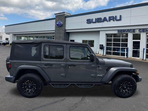 2019 Jeep Wrangler Unlimited Sport