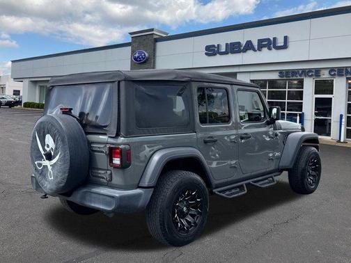 2019 Jeep Wrangler Unlimited Sport
