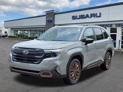 2025 Subaru Forester Sport
