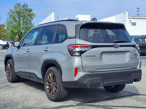 2025 Subaru Forester Sport