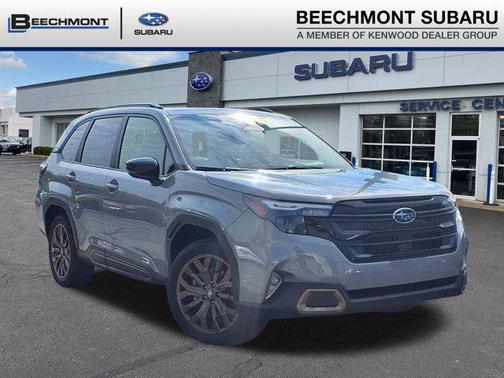 2025 Subaru Forester Sport