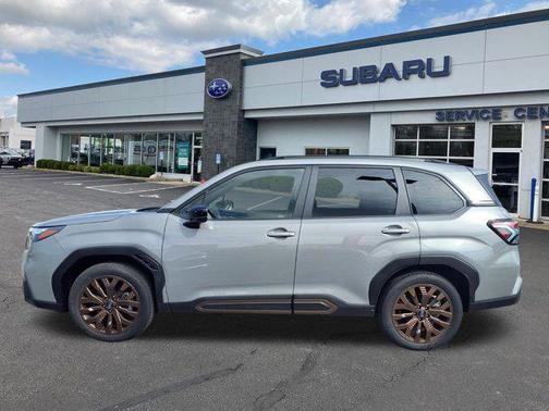 2025 Subaru Forester Sport