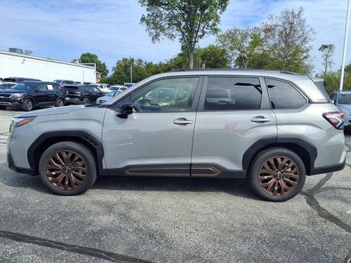 2025 Subaru Forester Sport