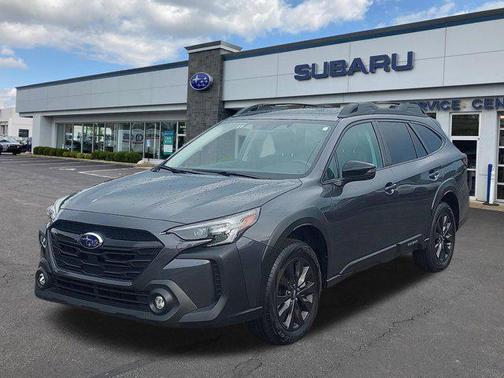 Magnetite Gray Metallic 2025 Subaru Outback Onyx Edition