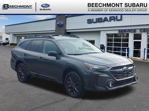 Magnetite Gray Metallic 2025 Subaru Outback Onyx Edition