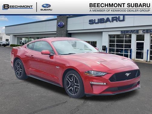 Rapid Red Metallic Tinted Clearcoat 2021 Ford Mustang GT