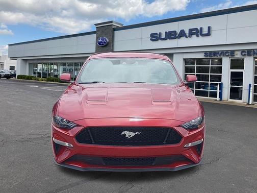 Rapid Red Metallic Tinted Clearcoat 2021 Ford Mustang GT