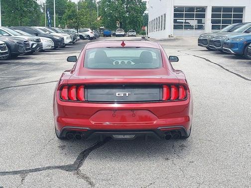 Rapid Red Metallic Tinted Clearcoat 2021 Ford Mustang GT