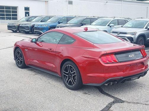 Rapid Red Metallic Tinted Clearcoat 2021 Ford Mustang GT