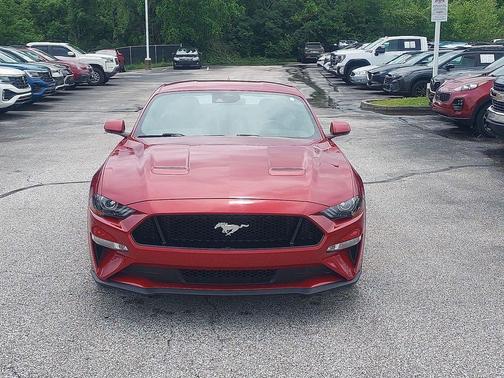 Rapid Red Metallic Tinted Clearcoat 2021 Ford Mustang GT