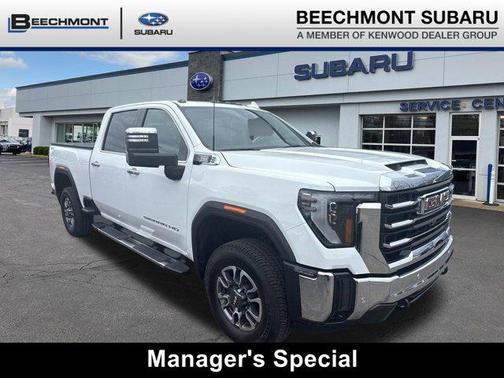 Summit White 2025 GMC Sierra 2500 SLT