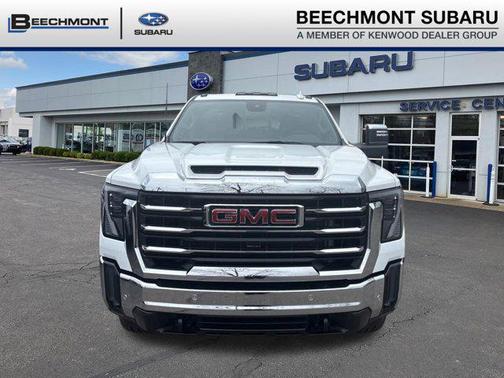 Summit White 2025 GMC Sierra 2500 SLT