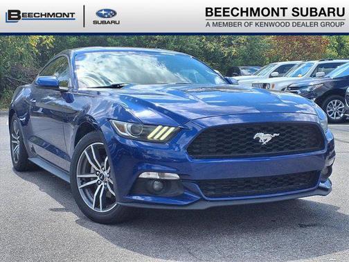 2016 Ford Mustang EcoBoost Premium